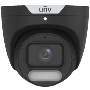 OwlView 4K Wise-ISP Turret IP Security Camera with a 2.8mm Fixed Lens - Black (IPC3628SR-ADF28KM-WP-BK)