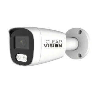L-Series 5MP Weatherproof Hybrid Light Bullet IP Security Camera with a 2.8mm Fixed Lens and Built-in Mic (L5BW)