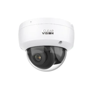 L-Series 5MP Weatherproof IR Vandal Dome IP Security Camera with a 2.8mm Fixed Lens and Built-in Mic (L5D)