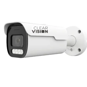 L-Series 5MP Weatherproof Bullet IP Security Camera with a 2.7-13.5mm Motorized Zoom Lens, IR Lights, AI-Powered Smart Events (L5ZB)