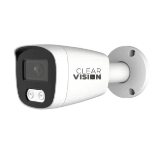 L-Series 4K Ultra HD Weatherproof Hybrid Light Bullet IP Security Camera with a 2.8mm Fixed Lens and Built-in Mic (L8BW)