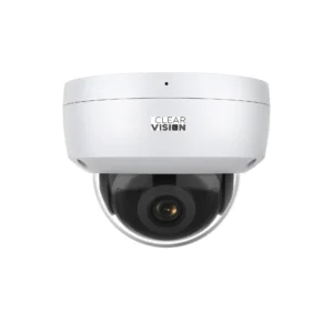 L-Series 4K Ultra HD Weatherproof IR Vandal Dome IP Security Camera with a 2.8mm Fixed Lens and Built-in Mic (L8D)