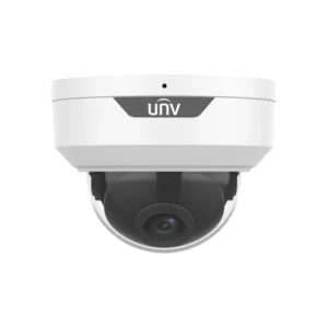 4K LightHunter Weatherproof IR Vandal Dome HD-TVI Analog Security Camera with Built-In Mic (UAC-D128-ADF28MS)