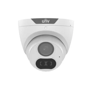 2MP HD LightHunter Weatherproof IR Turret HD-TVI Analog Security Camera with Built-In Mic (UAC-T122-AF28M)