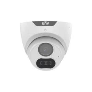 4K LightHunter Weatherproof IR Turret HD-TVI Analog Security Camera with Built-In Mic (UAC-T128-ADF28MS)