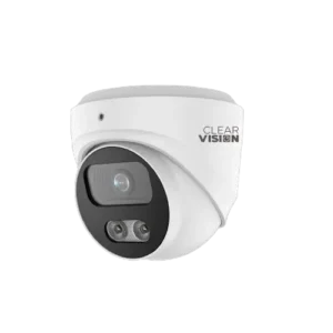 L-Series 5MP Ultra HD Weatherproof 24/7 Color Turret IP Security Camera with AI-Powered Intelligent Events, White Lights, IR Lights for Night Vision and a Built-in Mic (L5TW)