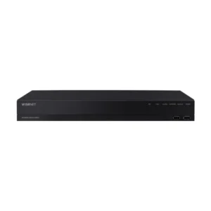 Hanwha Wisenet A series 4K NDAA Compliant 16-Channel IP Network Video Recorder with 2 SATA Hard Drive Bays (ARN-1610S)