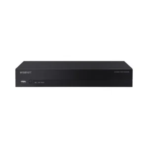 Hanwha Wisenet A series 4K NDAA Compliant 4-Channel IP Network Video Recorder with 1 SATA Hard Drive Bay (ARN-410S)