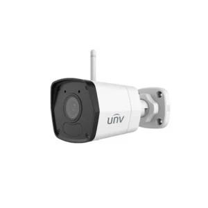 UNV FullHD 1080p 2MP Wi-Fi Weatherproof Bullet IP Security Camera with a 2.8mm Fixed Lens and a Built-in Microphone (IPC2122LB-AF28WK-G)