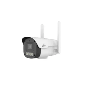 Uniview 4MP ColorHunter 4G Fixed Dual-light Bullet Network Camera (IPC2A14LP-ADF40KC-4G-US)