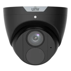 UNV 4K UltraHD Prime I NDAA-Compliant Weatherproof Turret IP Security Camera with a 2.8mm Fixed Lens and Deep Learning Artificial Intelligence (IPC3618SB-ADF28KM-I0-BK)
