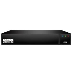 L-Series 4K Ultra HD 8-Channel NDAA-Compliant IP Network Video Recorder with 1 SATA Hard Drive Bay (NVR-1B8L)