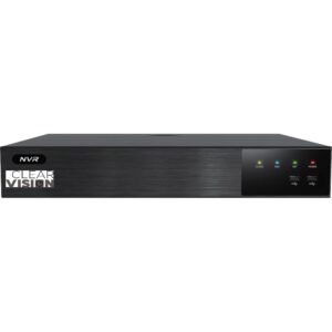 L-Series 4K Ultra HD 32-Channel NDAA-Compliant IP Network Video Recorder with 4 SATA Hard Drive Bays (NVR-4B32L)