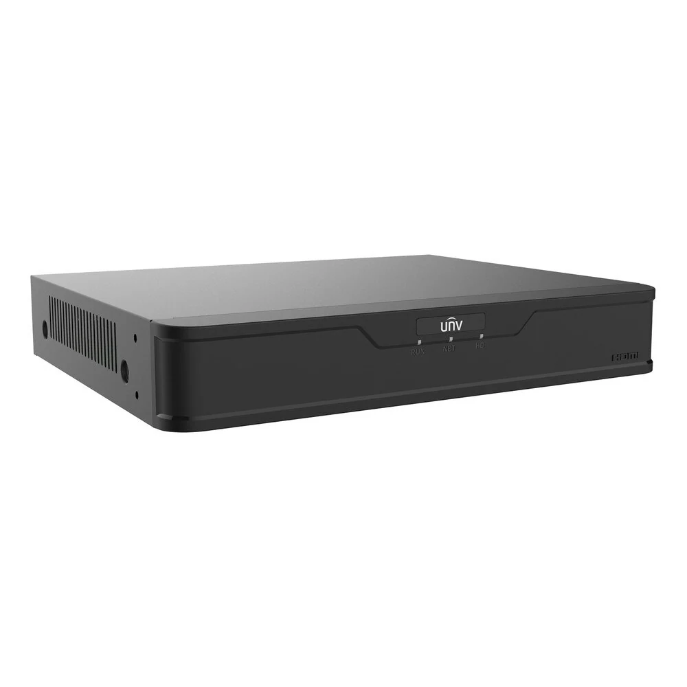 UNV 12MP 4 Channel Network Video Recorder with AI Facial Recognition, 4 PoE, 1 HDD (NVR301-04B-P4-IQ) - Image 3