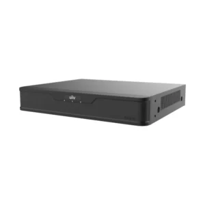UNV 12MP UltraHD 8-Channel Network Video Recorder with 1 Hard Drive Bay and Intelligent Video Analytics (NVR301-08B-P8-IQ)