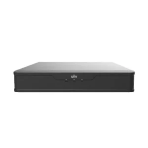 UNV 4K Ultra HD PoE 4-Channel NVR with 1 SATA HDD Bay, NDAA Compliant IP Network Video Recorder (NVR501-04B-P4)