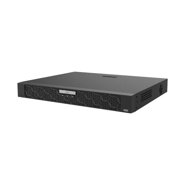 UNV 16-Channel 16MP UltraHD NDAA Compliant PoE NVR with 2 SATA HDD Bays (NVR502-16B-P16) - Image 2