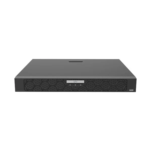 UNV 16-Channel 16MP UltraHD NDAA Compliant PoE NVR with 2 SATA HDD Bays (NVR502-16B-P16)