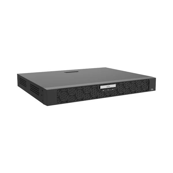 UNV 16-Channel 16MP UltraHD NDAA Compliant PoE NVR with 2 SATA HDD Bays (NVR502-16B-P16) - Image 3
