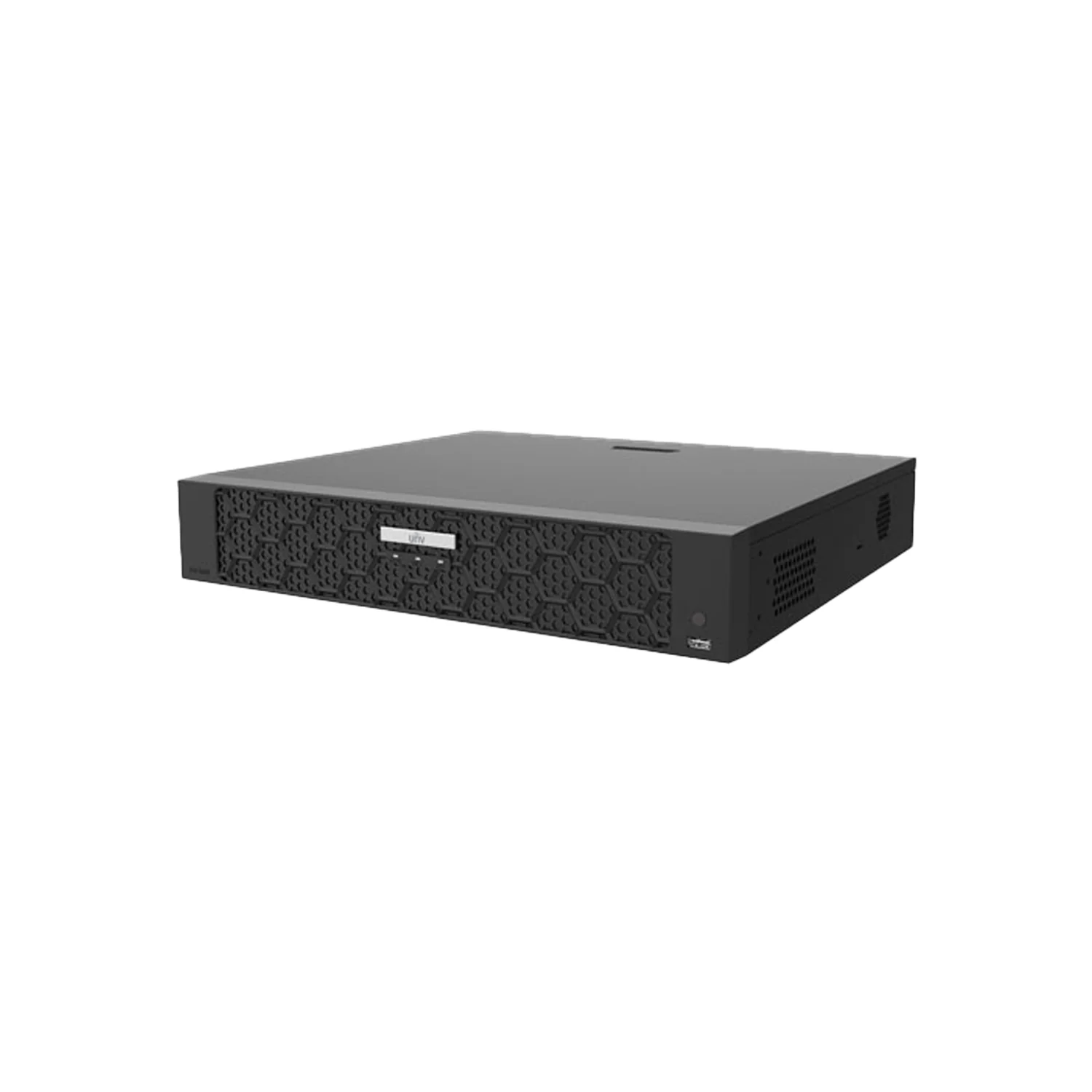 UNV 32-Channel 16MP UltraHD NDAA Compliant PoE NVR with 16 PoE Ports and 4 SATA HDD Bays (NVR504-32B-P16) - Image 2