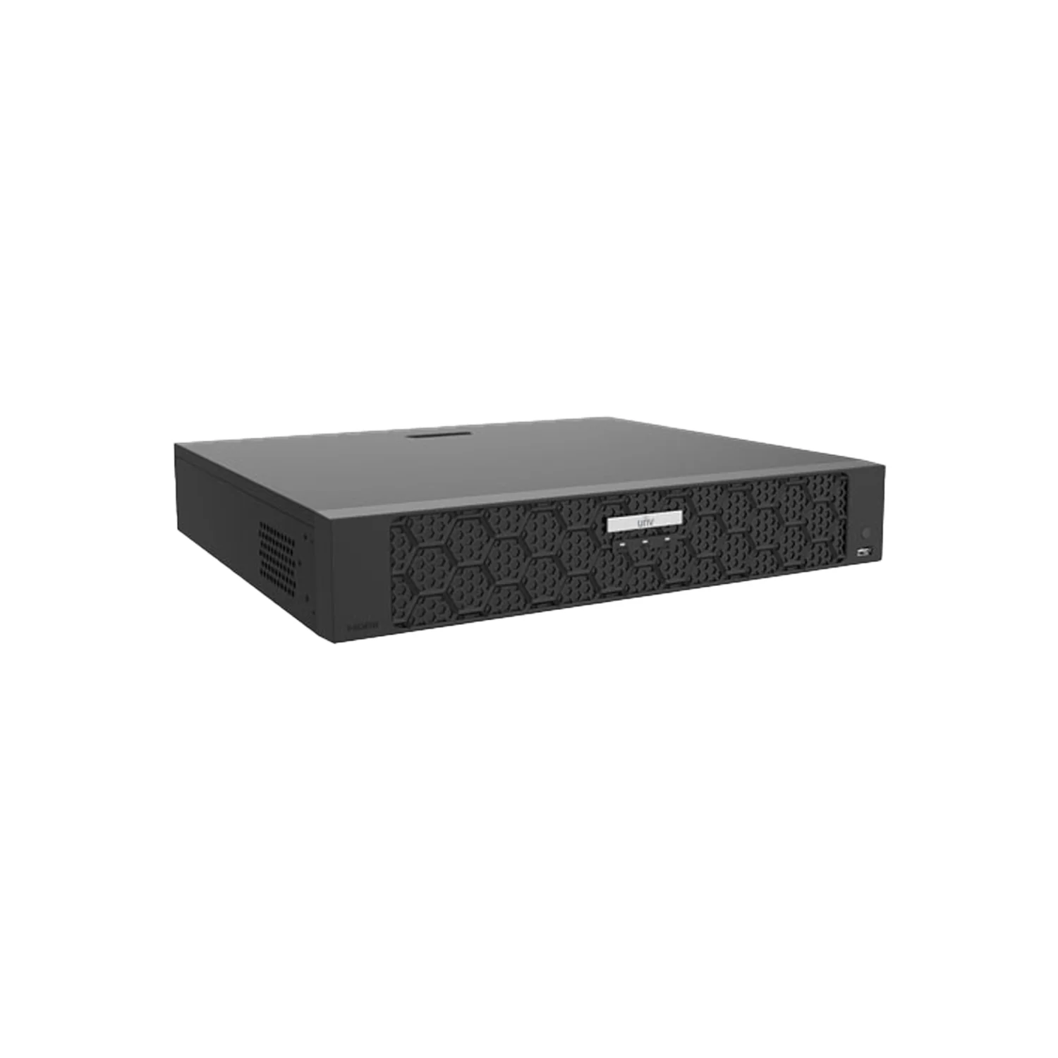 UNV 32-Channel 16MP UltraHD NDAA Compliant PoE NVR with 16 PoE Ports and 4 SATA HDD Bays (NVR504-32B-P16) - Image 3