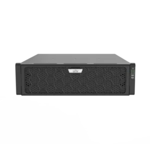 UNV 32MP 128-Channel Network Video Recorder with 16 Hard Drive Bays (NVR516-128E-R)