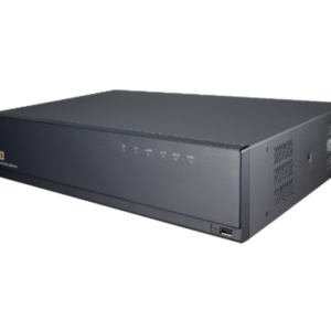 WISENET 4K NVR 64CH 8 BAY HDMI QR CODE