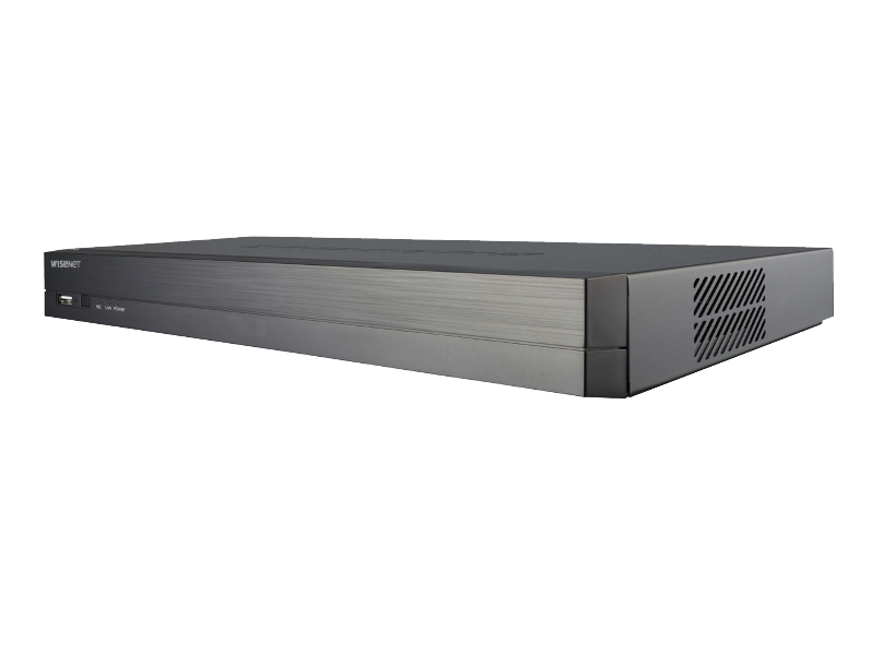 WISENET POE NVR 4CH 1 BAY 3TB