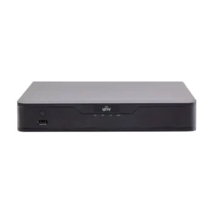 UNV 4K 16-Channel Hybrid XVR With 16 BNC, 8 IP, with 2 SATA HDD Bays, NDAA Compliant (XVR302-16Q3)