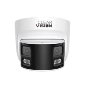 8MP Dual Lens Panoramic Network Camera